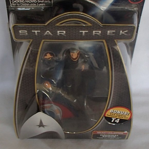 Star Trek Original Mr Spock Interchangeable Hand Display Stand Galaxy Collection - Picture 8 of 12